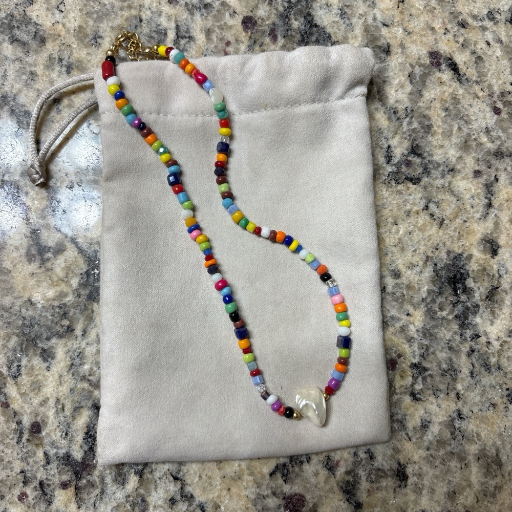Colorful Beaded Necklace